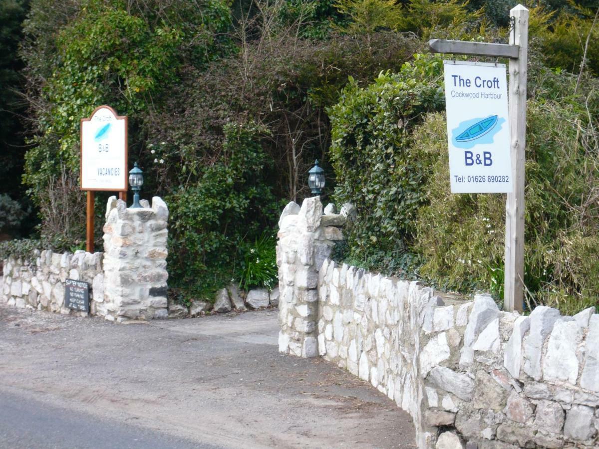The Croft Guest House - Cockwood Harbour Near Exeter Zewnętrze zdjęcie